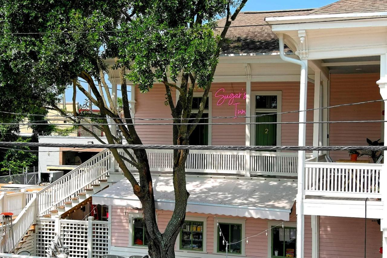 Sugar'S Inn Room #5 Galveston Esterno foto